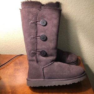 Ugg Australia tall suede boots